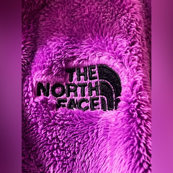 The North Face Girl’s Osolita Full Zip Fleece Jacket - Picture 11 of 15